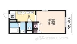 シャムロックコート間取り図面