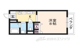 シャムロックコート間取り図面