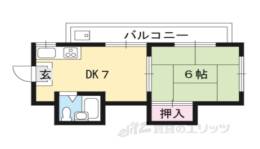 三浦ハイツ間取り図面
