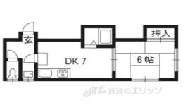 三浦ハイツ間取り図面