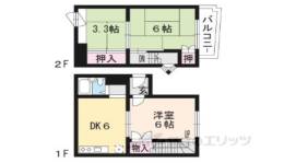 リエール北野間取り図面