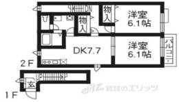 カラバッサ小野Ａ間取り図面
