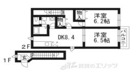 カラバッサ小野Ａ間取り図面