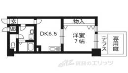セレッソコート京都御所西間取り図面
