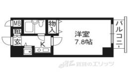 アクシルコート堀川今出川間取り図面