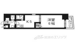 エスリード京都河原町第3間取り図面