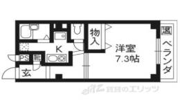 メゾン下内河原間取り図面