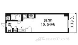 ＤＥＴＯＭ－１烏丸五条間取り図面