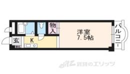 シティハイツ１６間取り図面
