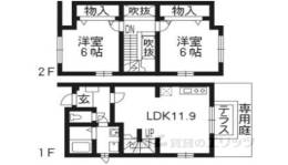 グリーンピア中川３号館間取り図面