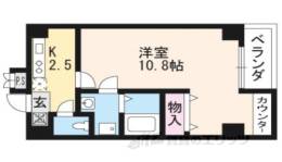 プライム　エイト　　　間取り図面