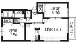 ベルコリーヌ間取り図面