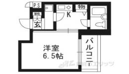 ＤＥＴＯＭ－１室町二条105間取り図面