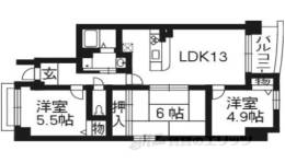 グローバル岡崎間取り図面