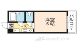 CHOEI63マ・シャンブルかもがわ間取り図面