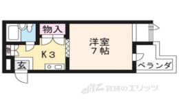 ハイツおおくら間取り図面