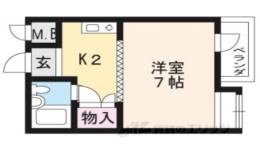 ハイツおおくら間取り図面