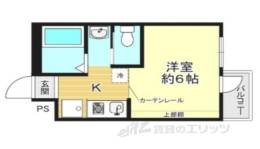 ハイツおおくら間取り図面