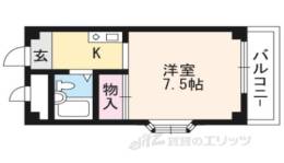 ハイツ協栄間取り図面
