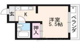 ハイツ協栄間取り図面