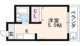 ハイツ協栄間取り図面