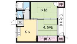 ハイツ百々間取り図面