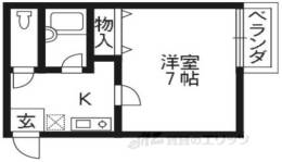 ＫＡＮＥＤＥＮビル間取り図面
