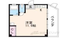 すみれハイツ間取り図面