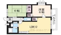 ヴァンヴェール２間取り図面
