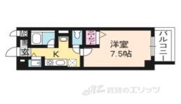 ソレアードさがの間取り図面