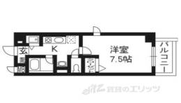 ソレアードさがの間取り図面