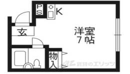 ビオス京都西陣アヤナス間取り図面