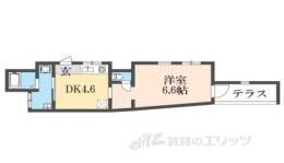 ビオス京都西陣アヤナス間取り図面