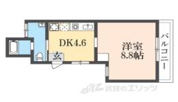 ビオス京都西陣アヤナス間取り図面