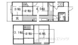 貸家間取り図面