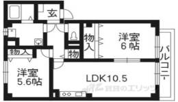 シャンメゾン間取り図面