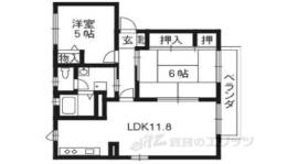 ハーモニー山ノ前（南棟）間取り図面