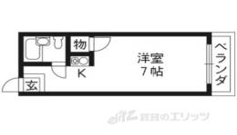 ユニメント桂華間取り図面