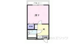 ユニメント桂華間取り図面