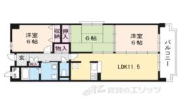 グランボナール間取り図面
