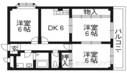 パレアンソレイエ間取り図面