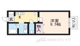 メゾンリヴェール間取り図面