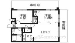 ラッフィナート間取り図面
