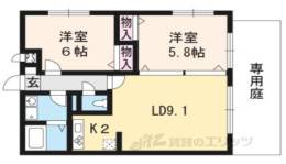 ラッフィナート間取り図面