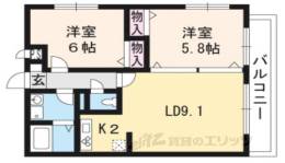 ラッフィナート間取り図面