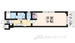 ドーリア西洞院間取り図面