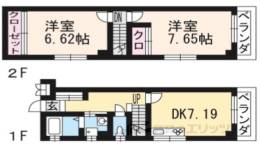 ドーリア西洞院間取り図面
