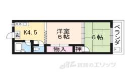 ジーエスハイツ間取り図面