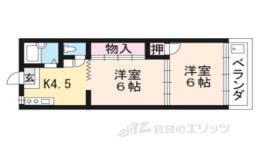 ジーエスハイツ間取り図面