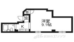 キヨモトビル間取り図面